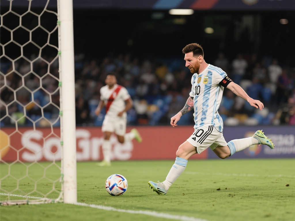 梅西称霸南美世预赛射手榜 31球纪录持续突破 梅西称霸南美世预赛射手榜 31球纪录持续突破