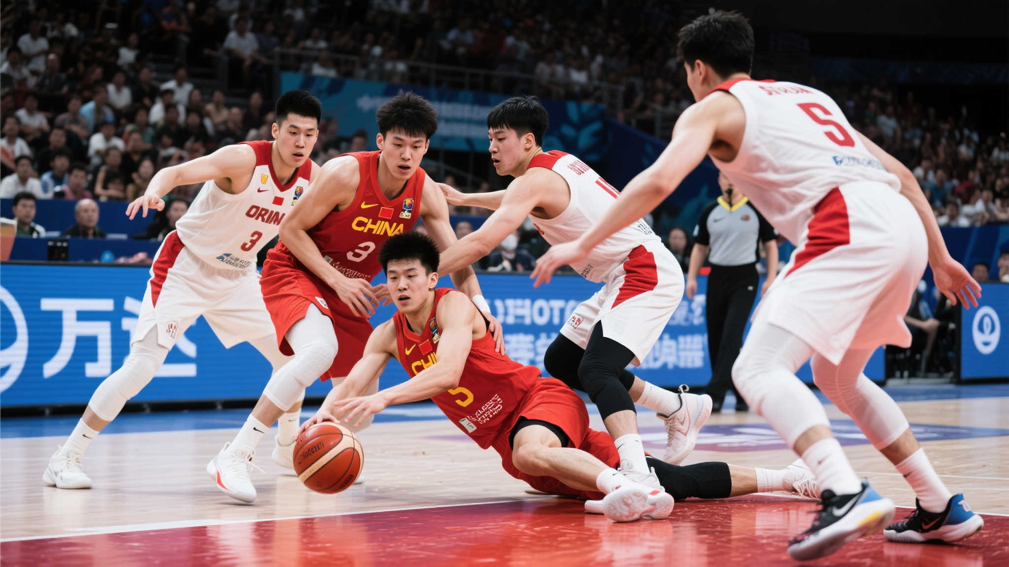 此次比赛原本是一场普通的小组竞技，但看似平静的赛况