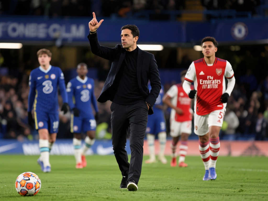 【英超】梅里诺角球建功，阿森纳1-0力克切尔西