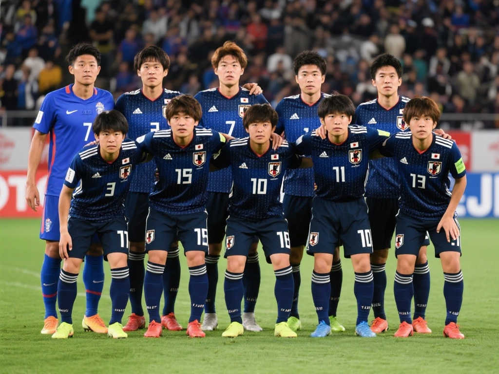 日本足球代表队阵容